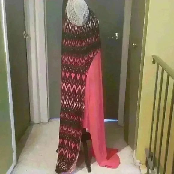 Muse ethnic print Tank Dress sz 12 - Picture 2 of 4